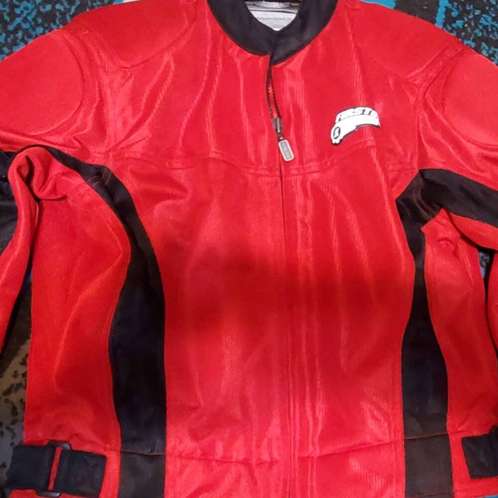 Motorcycle Jacket for Women-FirstGear Hypertex Padded Motorcycle Jacket, Size LW
